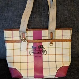 Coach Poppy Shoulder Bag